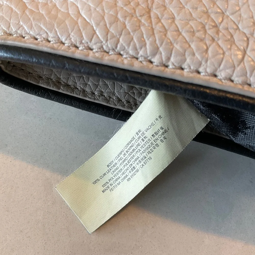 Kate Spade Crossbody Bag Tan with Black Tassel